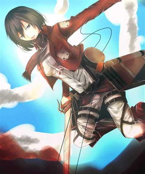 shexyo|Mikasa [Attack on Titan] : r/Shexyo